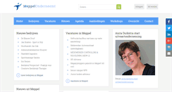 Desktop Screenshot of meppelonderneemt.nl